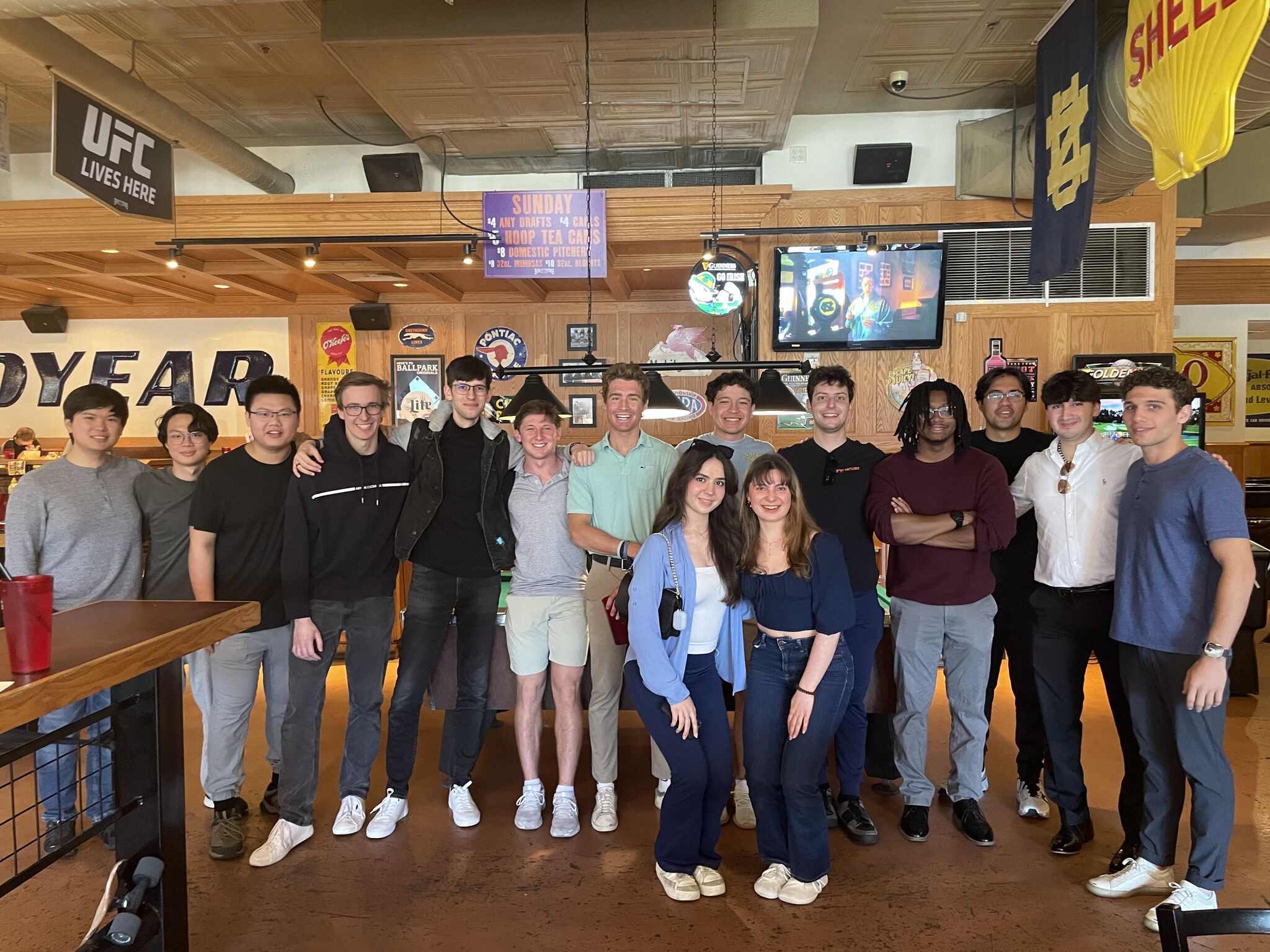 NDFC at Brothers Bar