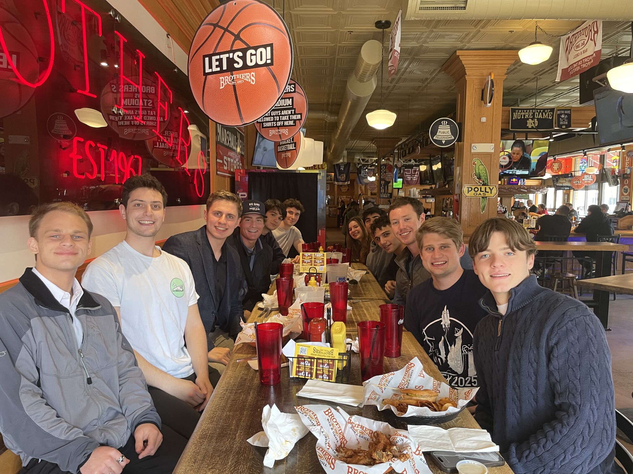 NDFC at Brothers Bar