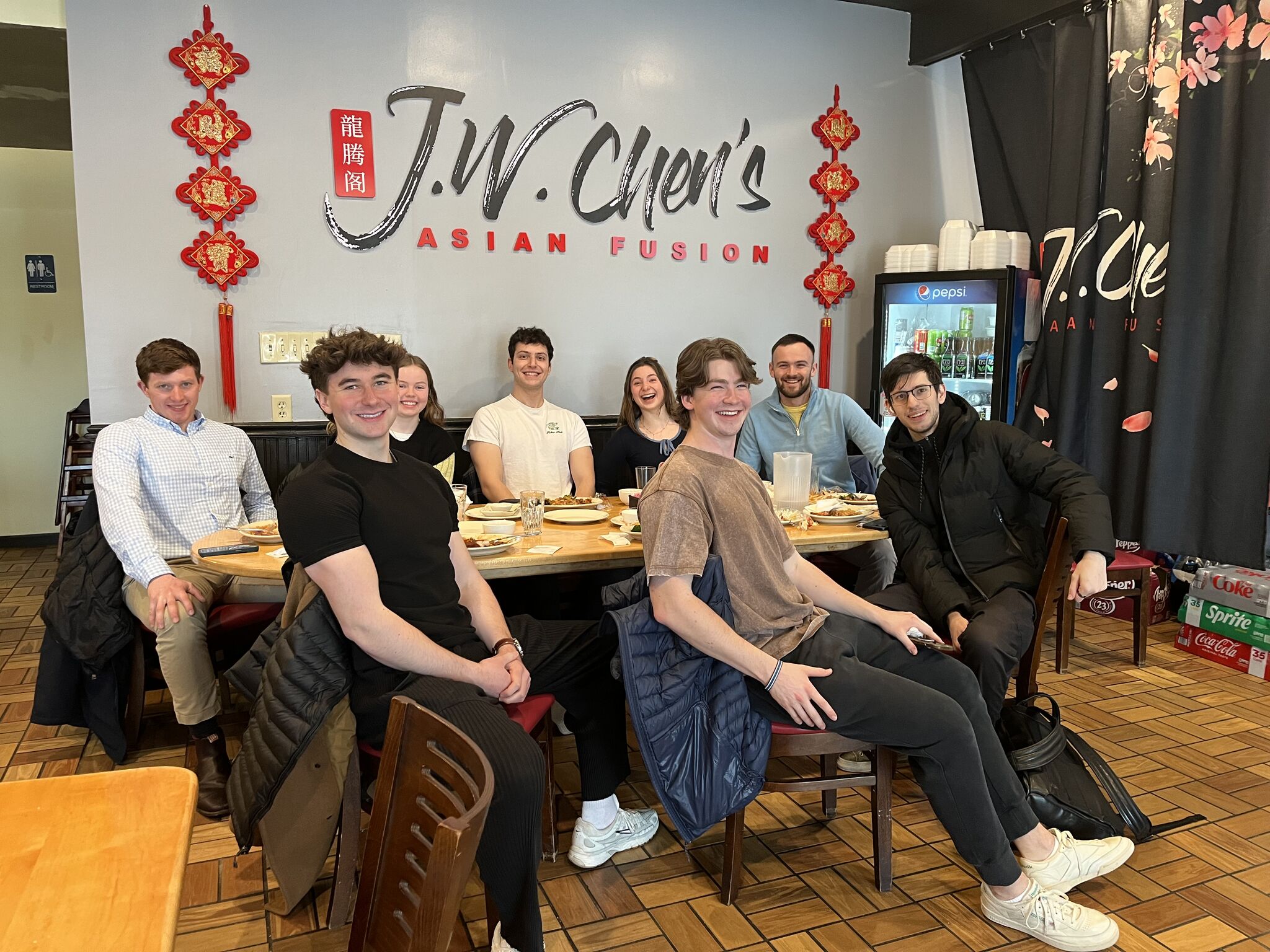 NDFC Lunch at J.W. Chen's